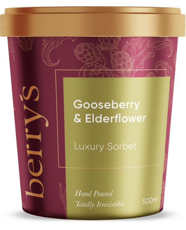 Gooseberry & Elderflower Sorbet