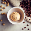 Hazlenut Praline Coffee Liqueur ice cream