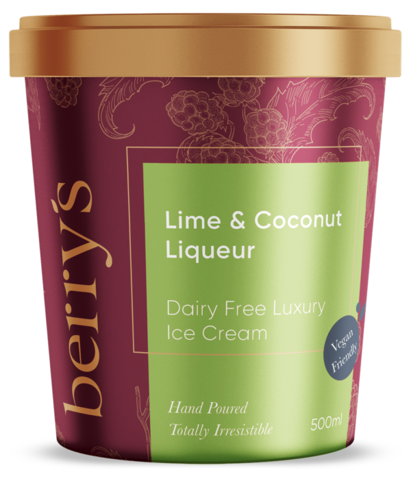 Lime & Coconut Dairy Free