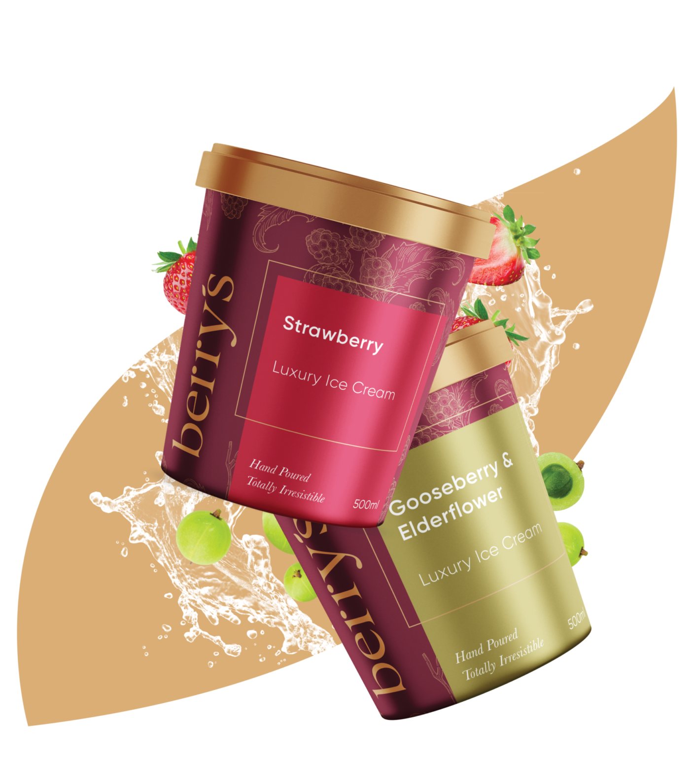 AwardWinning Luxury Ice Cream Berry’s Luxury Ice Cream